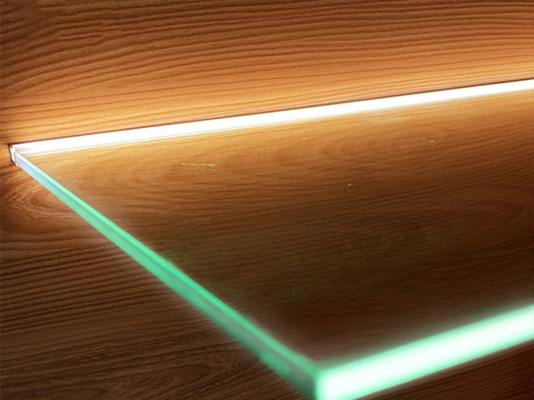 双面发光铝条灯