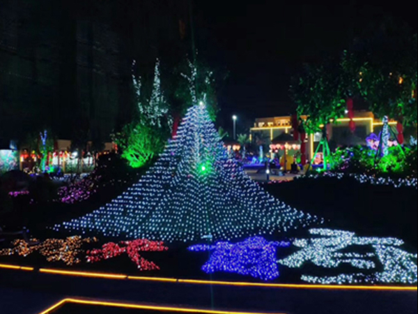 滴胶防水幻彩软灯条