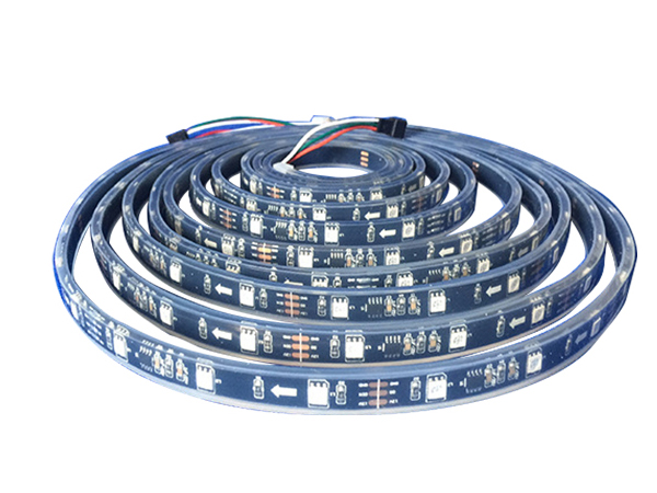 带套管防水幻彩灯条