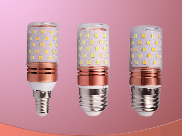 三色变光玉米灯