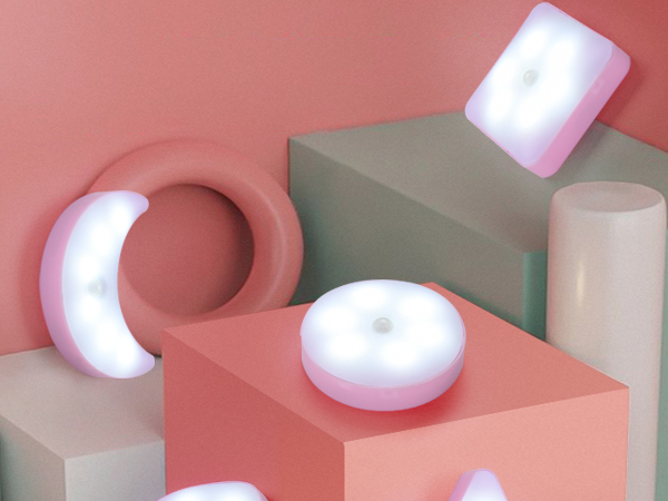 礼品装LED人体感应小夜灯