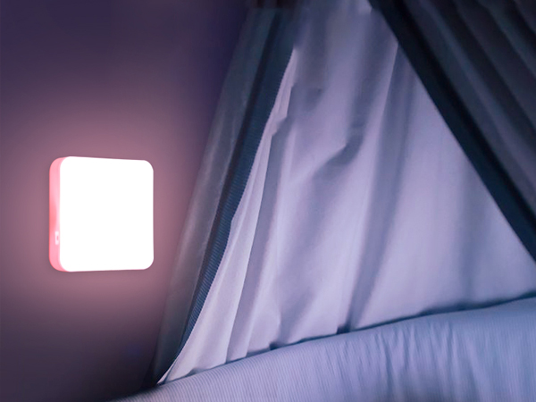 礼品装LED人体感应小夜灯