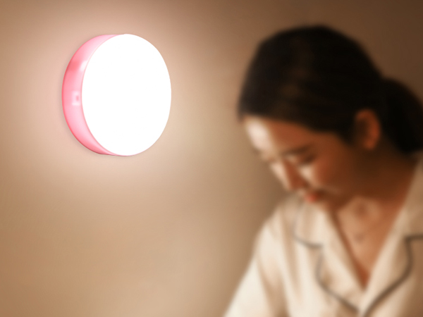 礼品装LED人体感应小夜灯