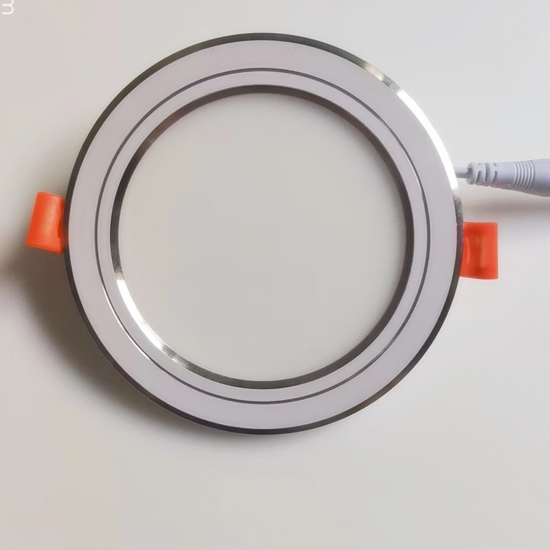 金色银色LED筒灯