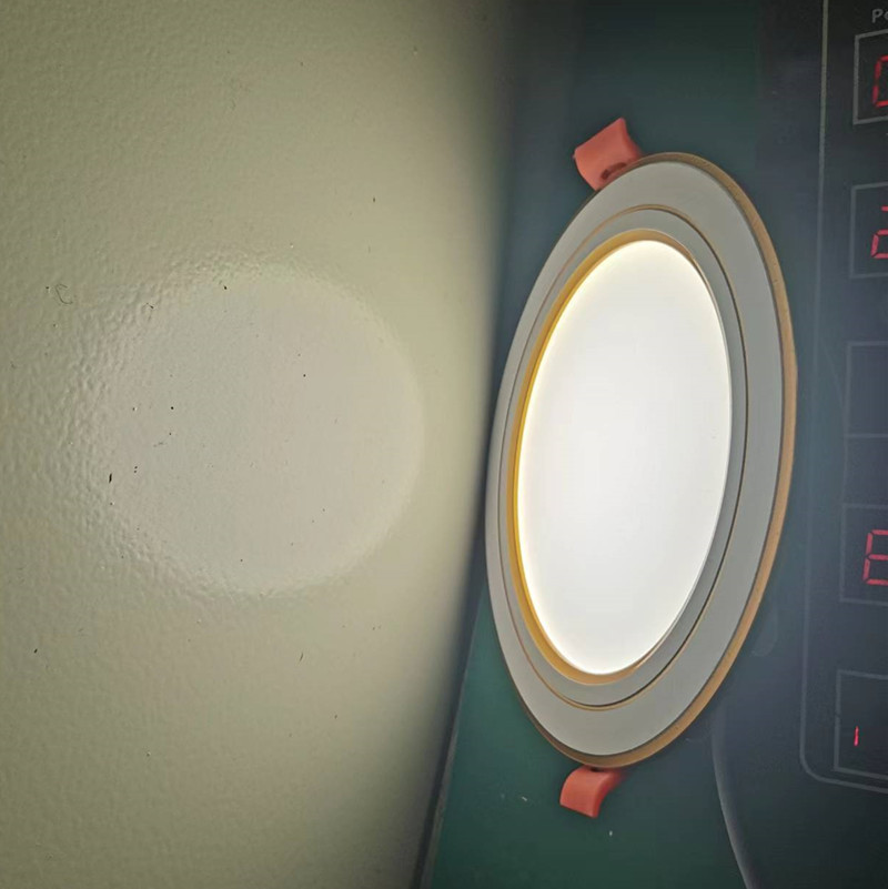 金色银色LED筒灯