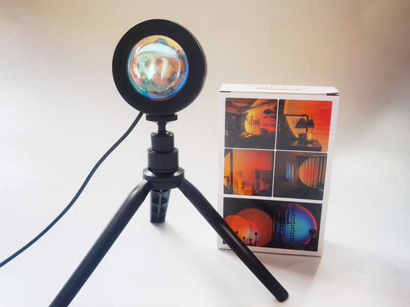 三角架可折叠网红灯