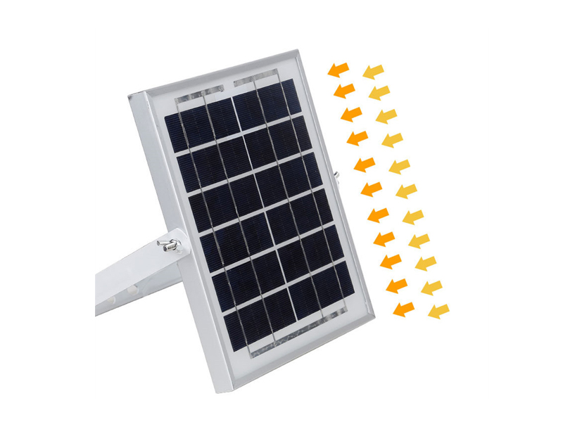 太阳能投光灯
